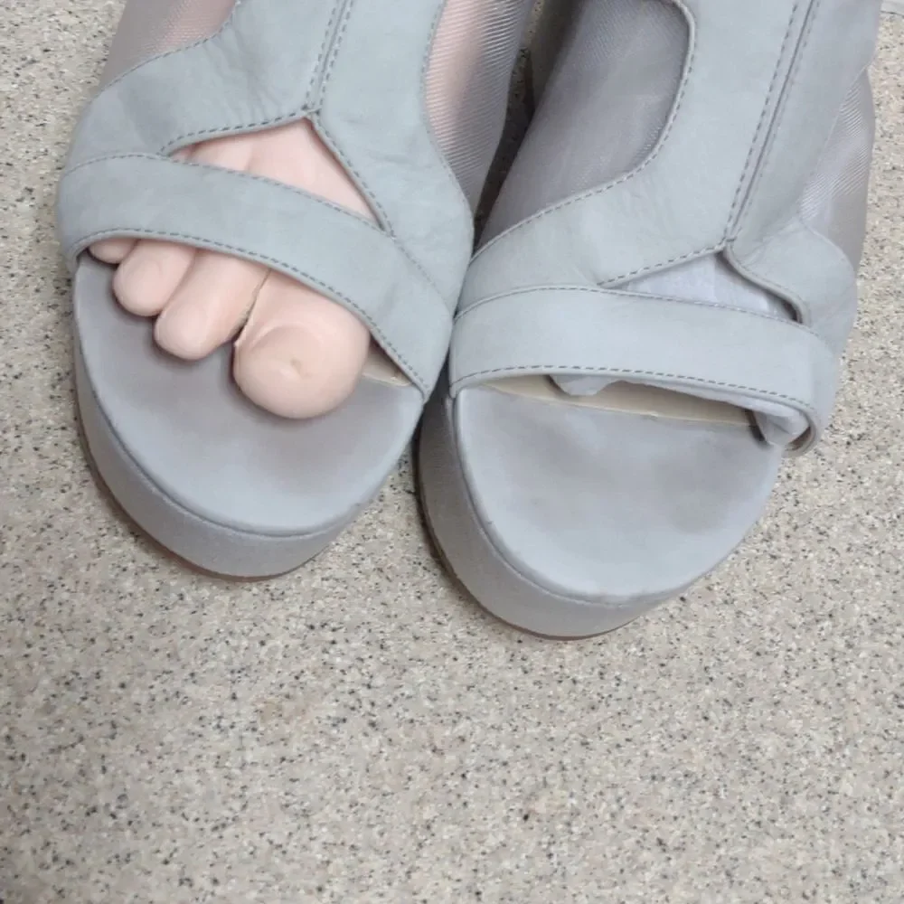 👍 Y2K Vintage Platform Shoes.   A1
